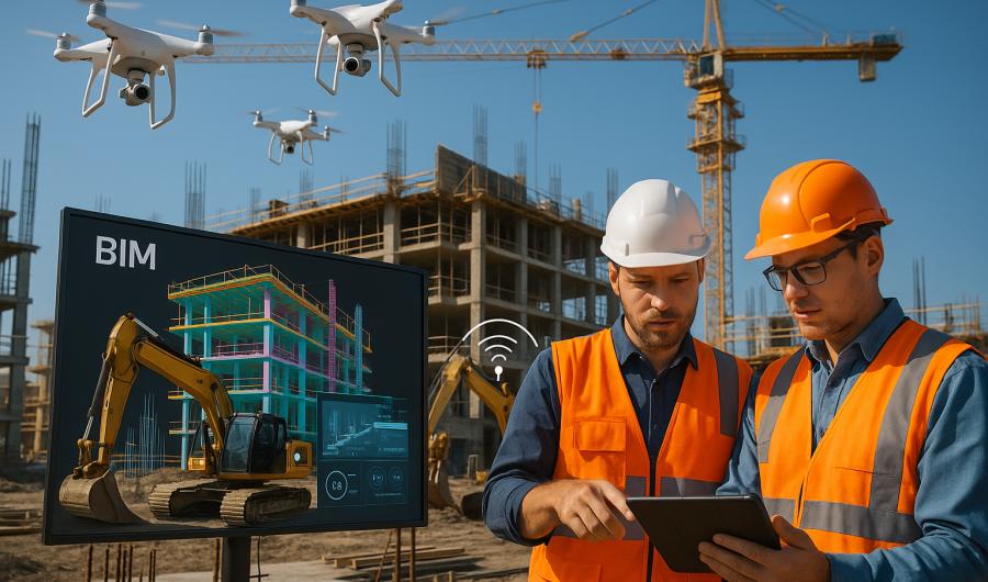 Внедрение технологии BIM на практике